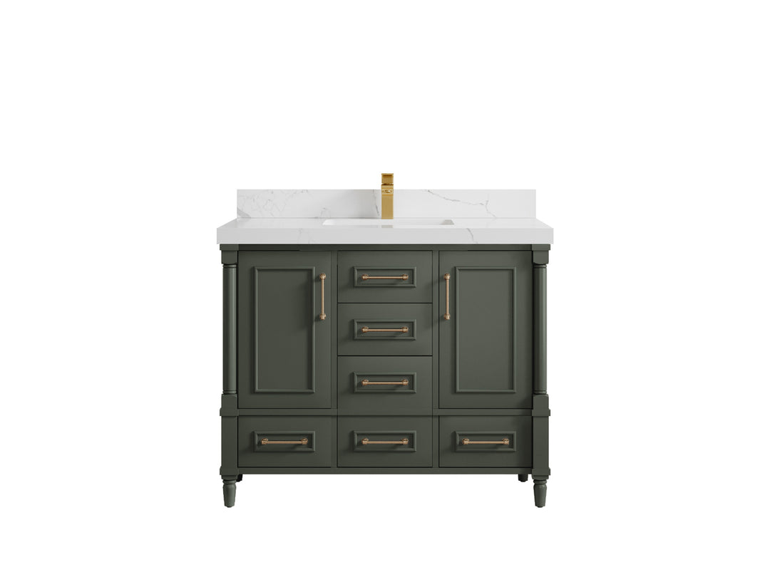 Aberdeen 42 in. W x 22 in. D Single Sink Bathroom Vanity