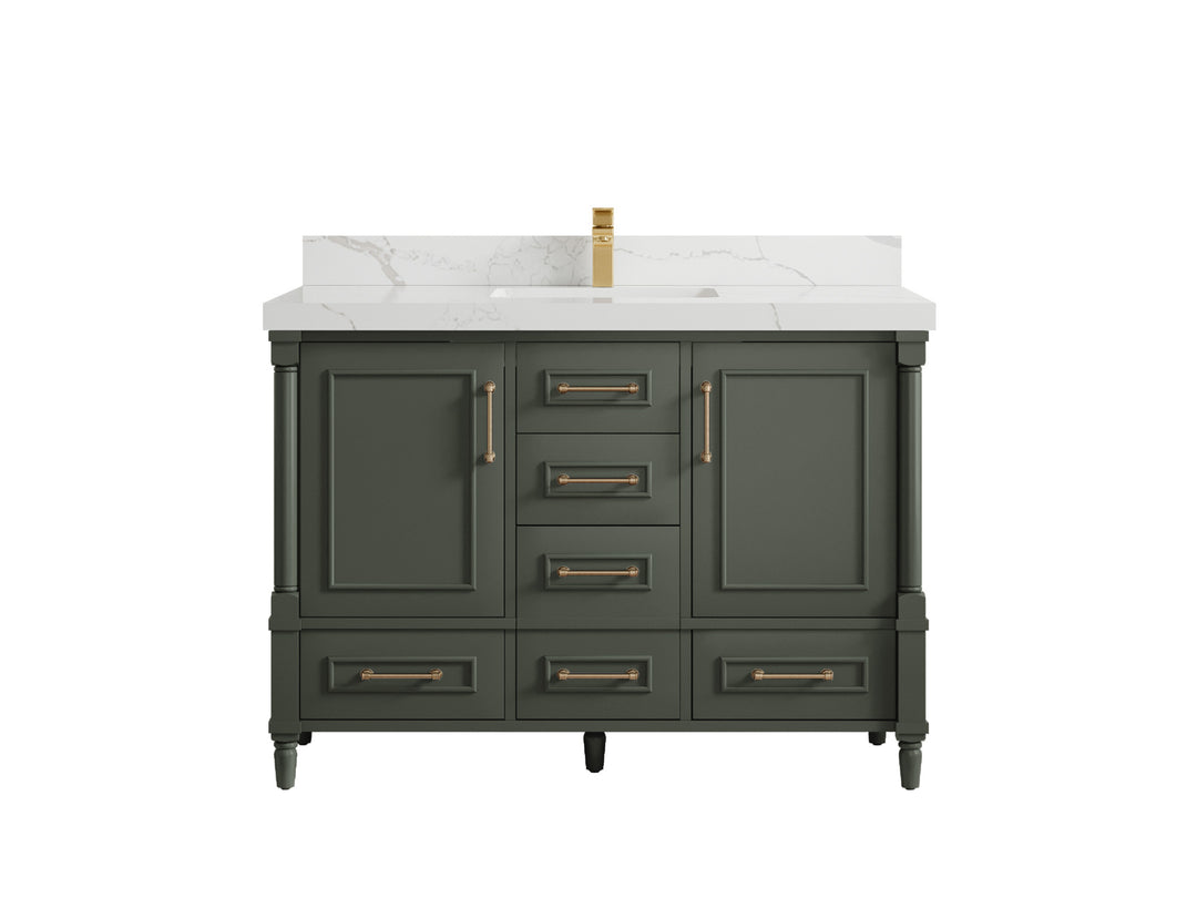 Aberdeen 48 in. W x 22 in. D Single Sink Bathroom Vanity