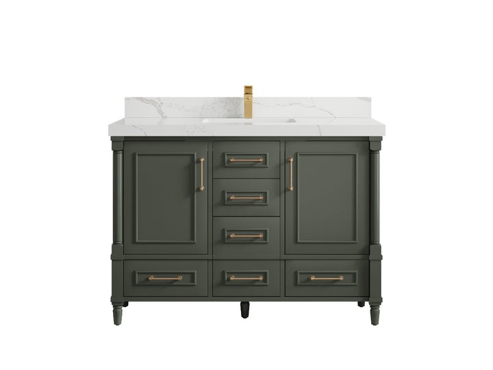 Aberdeen 48 in. W x 22 in. D Single Sink Bathroom Vanity - photo 13