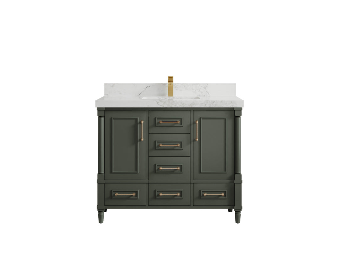 Aberdeen 42 in. W x 22 in. D Single Sink Bathroom Vanity
