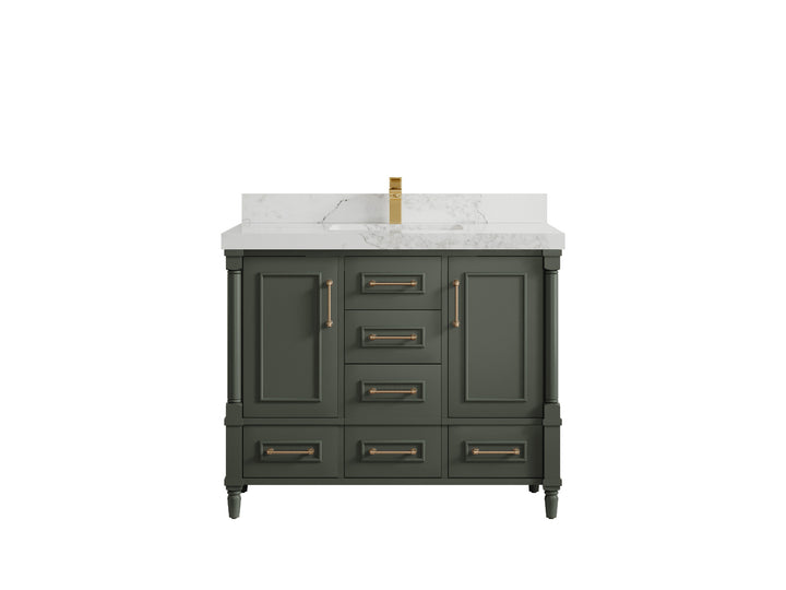 Aberdeen 42 in. W x 22 in. D Single Sink Bathroom Vanity - photo 19