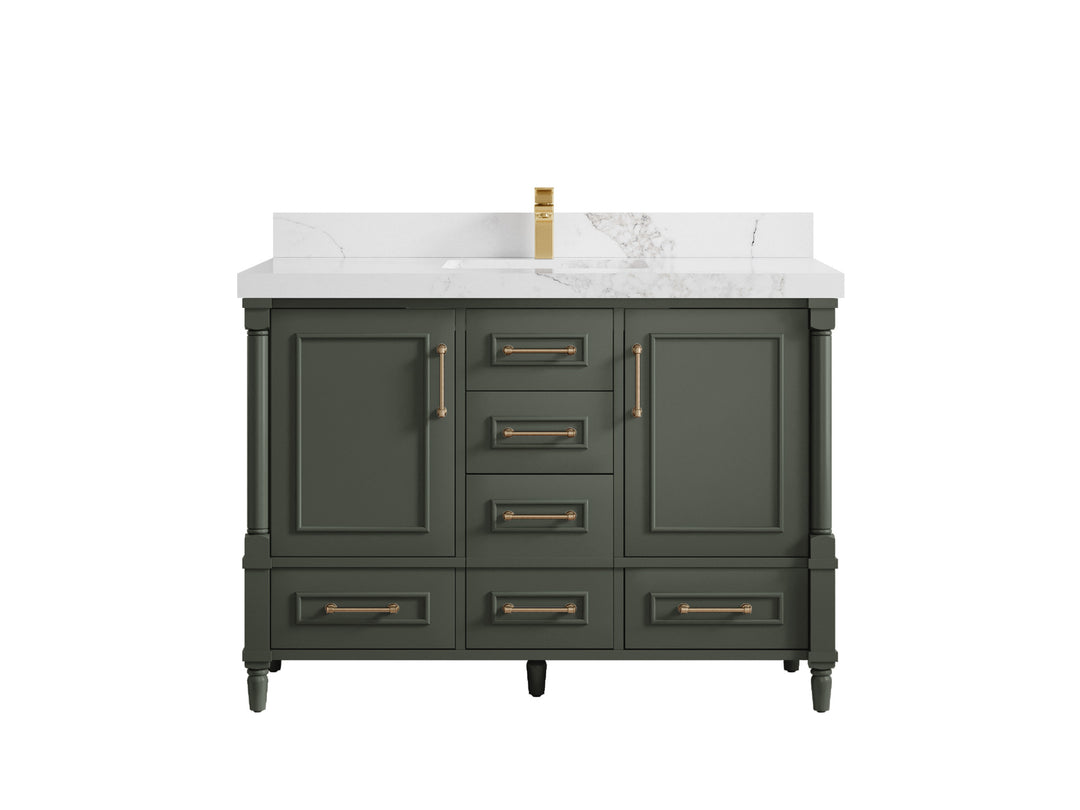 Aberdeen 48 in. W x 22 in. D Single Sink Bathroom Vanity