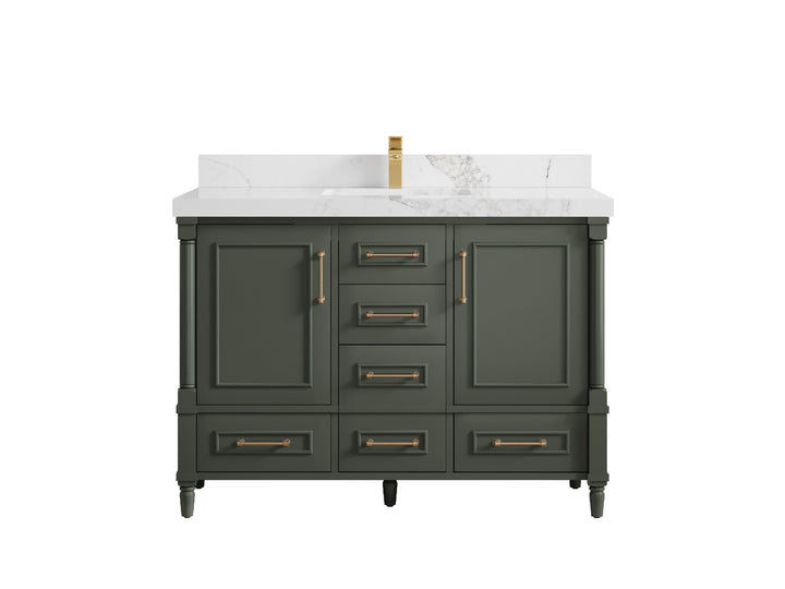 Aberdeen 48 in. W x 22 in. D Single Sink Bathroom Vanity - photo 15