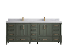 Aberdeen 84 in. W x 22 in. D Double Sink Bathroom Vanity - photo 15