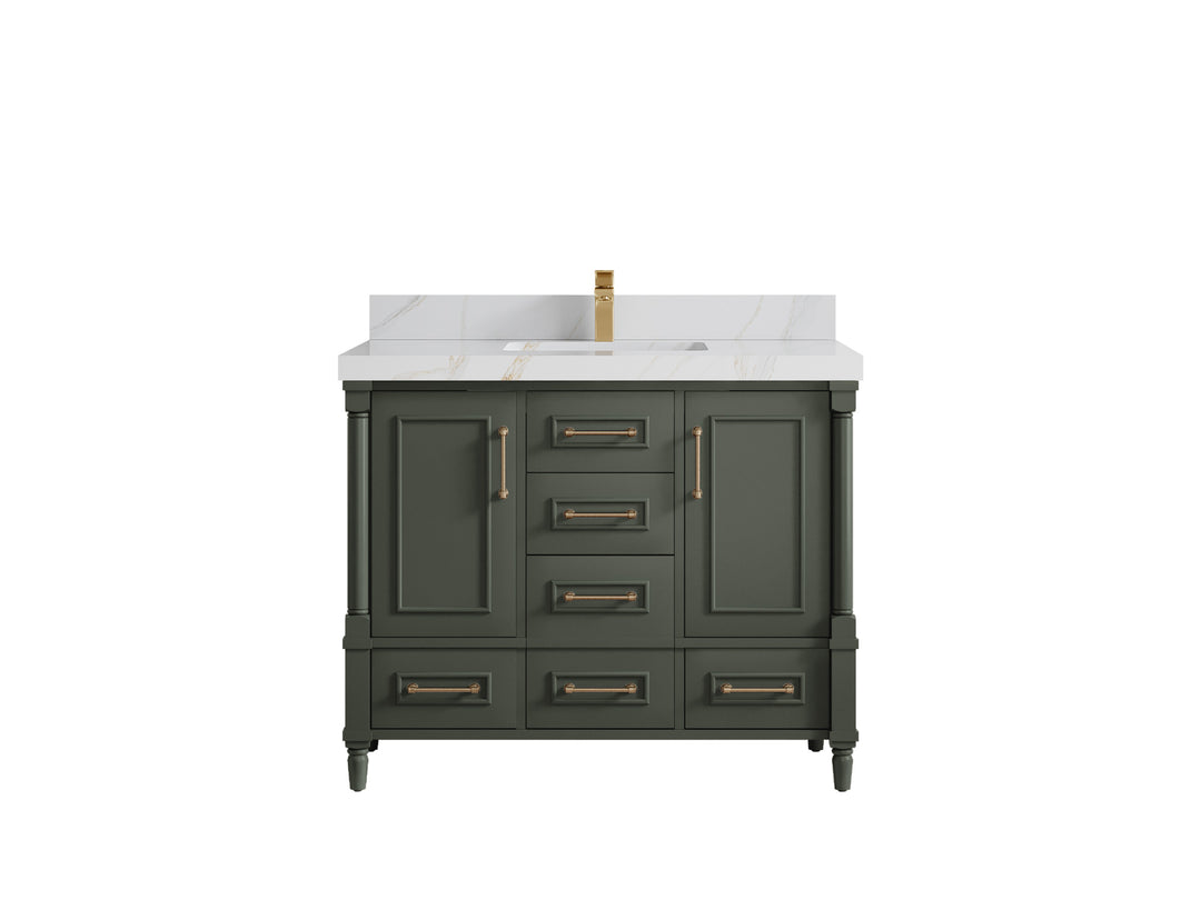 Aberdeen 42 in. W x 22 in. D Single Sink Bathroom Vanity