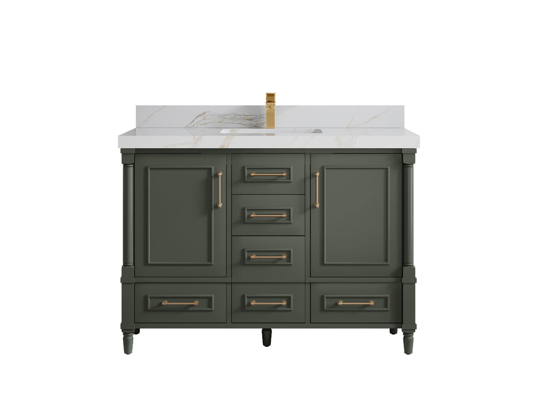 Aberdeen 48 in. W x 22 in. D Single Sink Bathroom Vanity