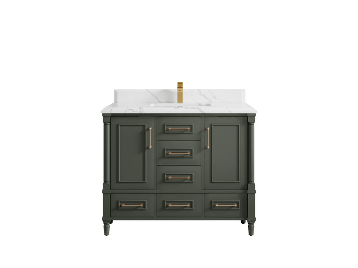 Aberdeen 42 in. W x 22 in. D Single Sink Bathroom Vanity - photo 23