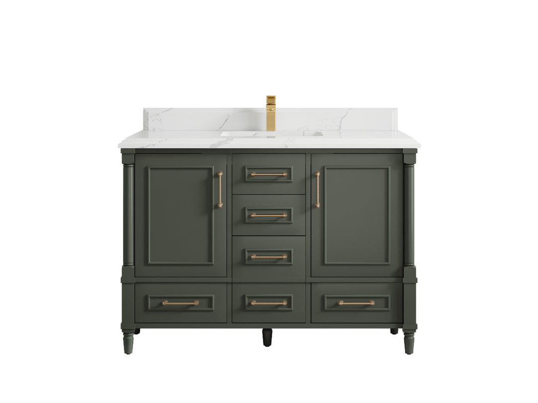 Aberdeen 48 in. W x 22 in. D Single Sink Bathroom Vanity