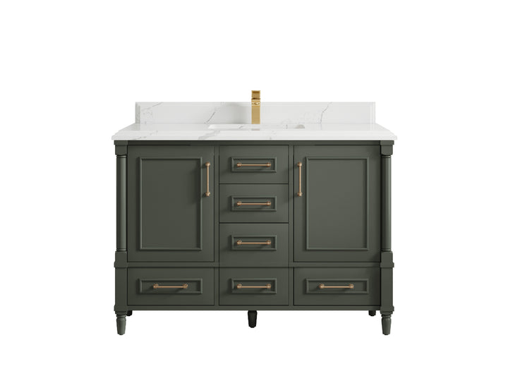 Aberdeen 48 in. W x 22 in. D Single Sink Bathroom Vanity - photo 23