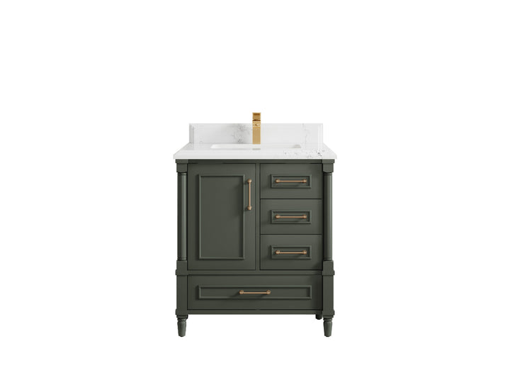 Aberdeen 30 in. W x 22 in. D Single Sink Bathroom Vanity - photo 24