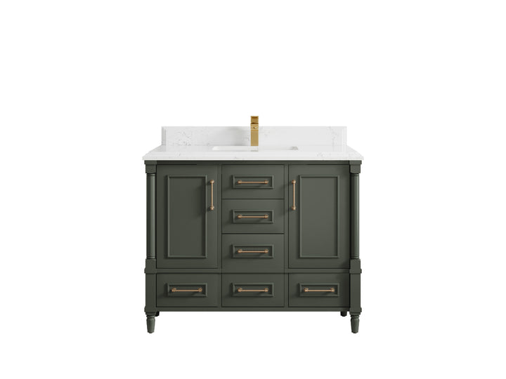 Aberdeen 42 in. W x 22 in. D Single Sink Bathroom Vanity - photo 25