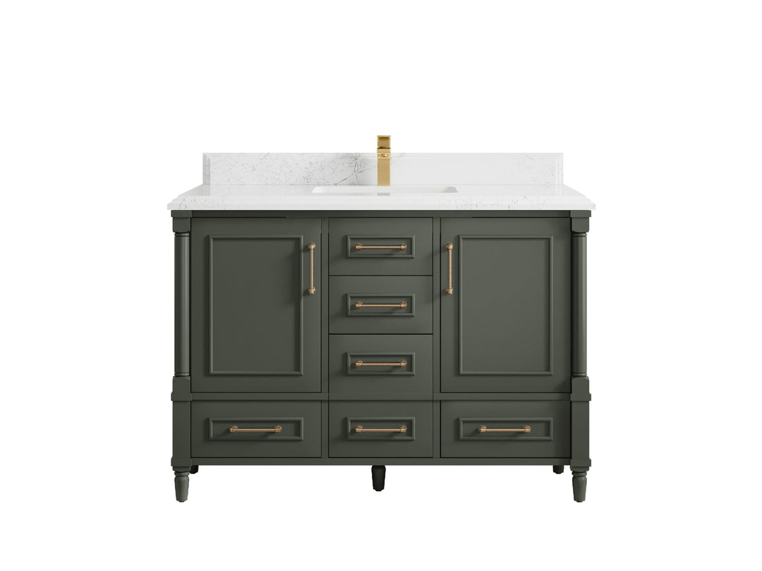 Aberdeen 48 in. W x 22 in. D Single Sink Bathroom Vanity