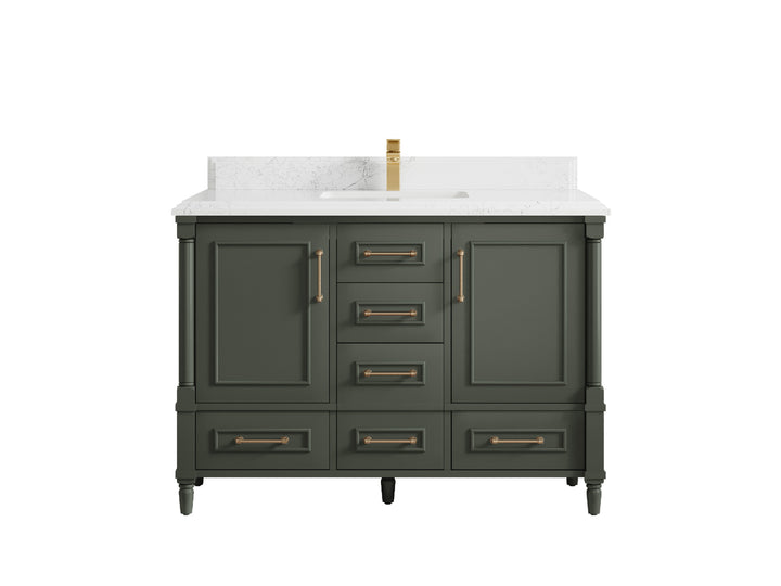 Aberdeen 48 in. W x 22 in. D Single Sink Bathroom Vanity - photo 25