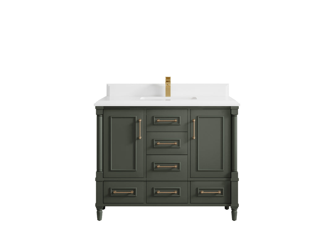 Aberdeen 42 in. W x 22 in. D Single Sink Bathroom Vanity