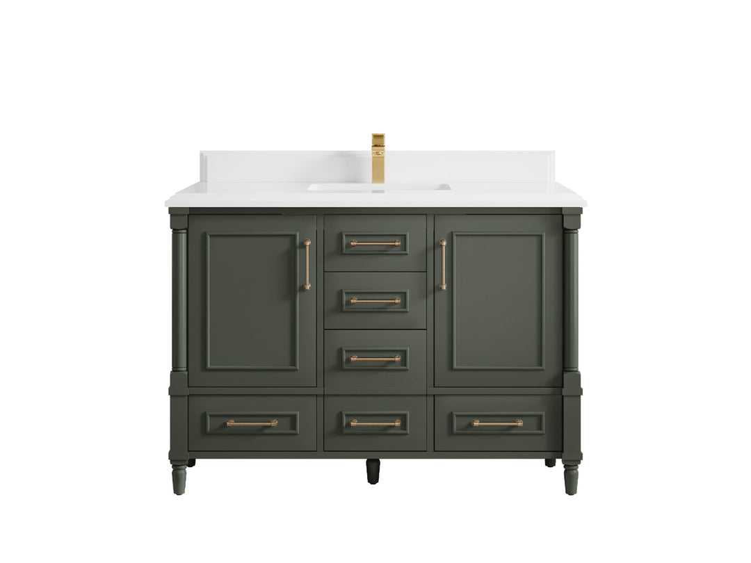 Aberdeen 48 in. W x 22 in. D Single Sink Bathroom Vanity