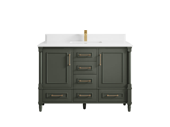 Aberdeen 48 in. W x 22 in. D Single Sink Bathroom Vanity - photo 27