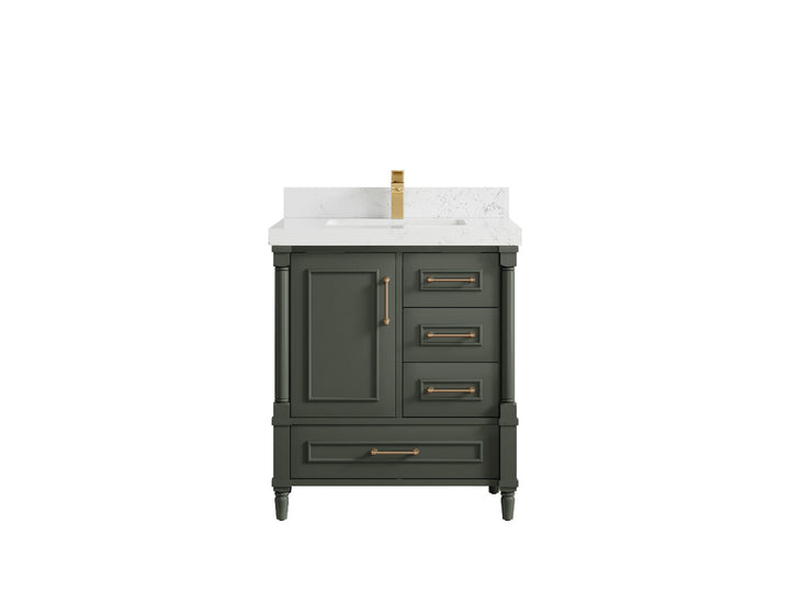 Aberdeen 30 in. W x 22 in. D Single Sink Bathroom Vanity - photo 28