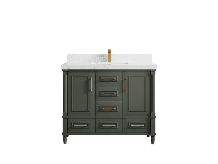 Aberdeen 42 in. W x 22 in. D Single Sink Bathroom Vanity - photo 29