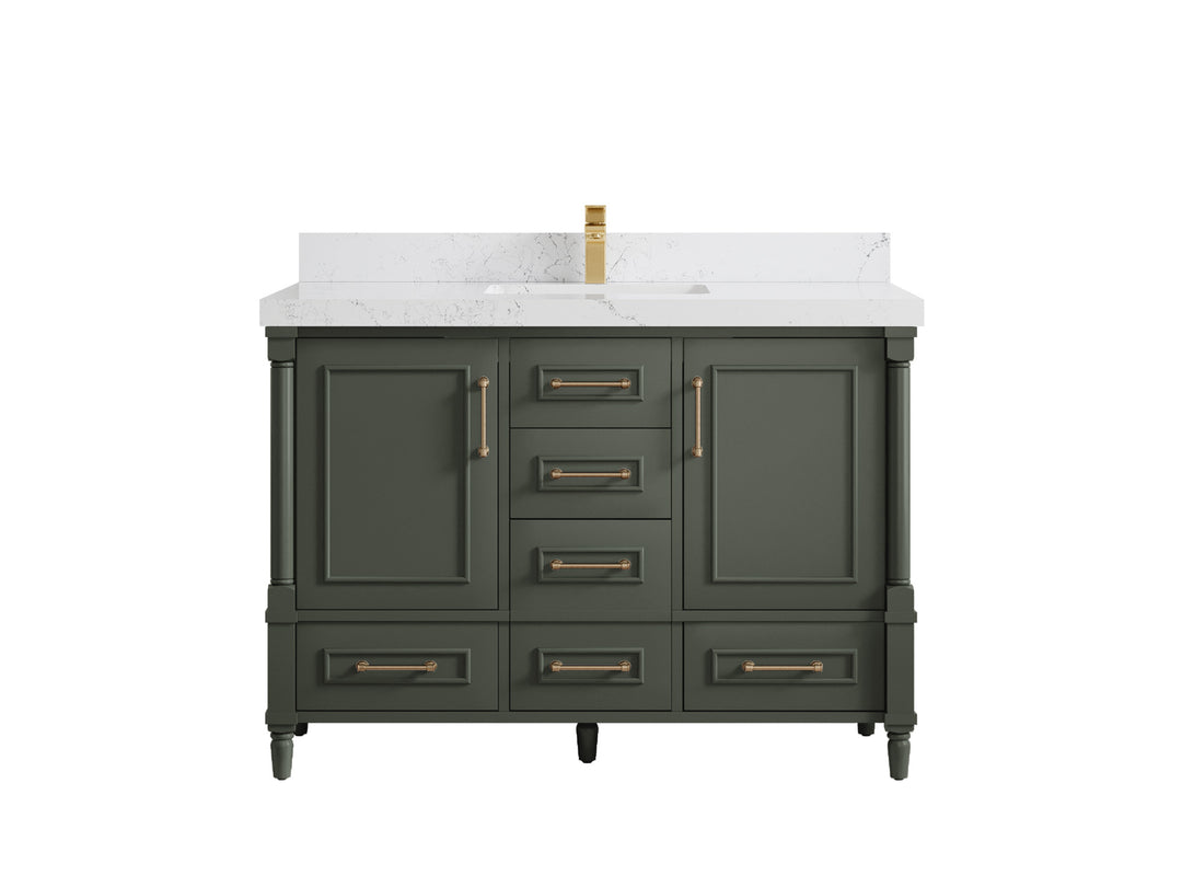Aberdeen 48 in. W x 22 in. D Single Sink Bathroom Vanity