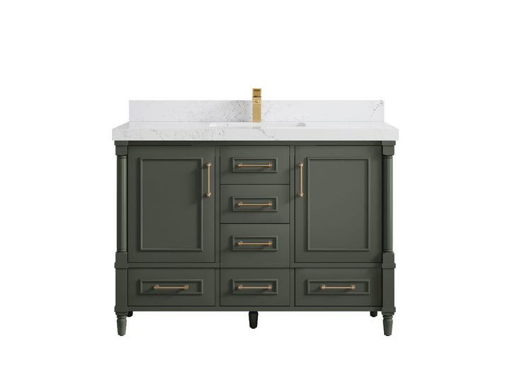 Aberdeen 48 in. W x 22 in. D Single Sink Bathroom Vanity - photo 29