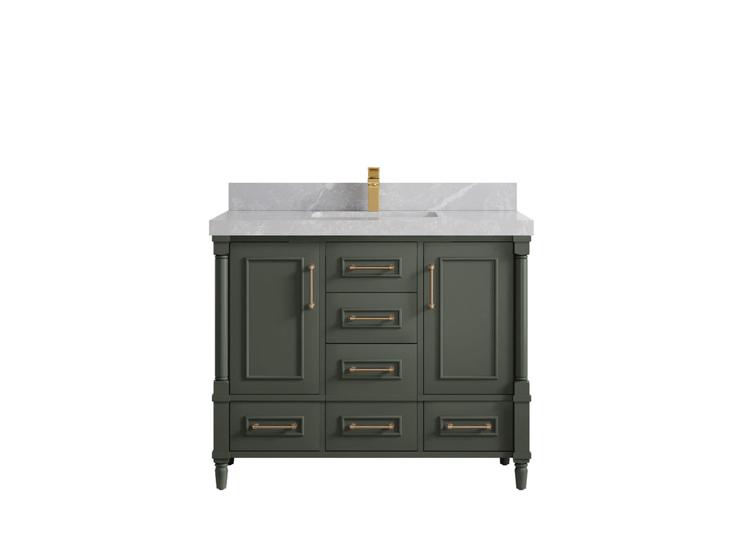 Aberdeen 42 in. W x 22 in. D Single Sink Bathroom Vanity