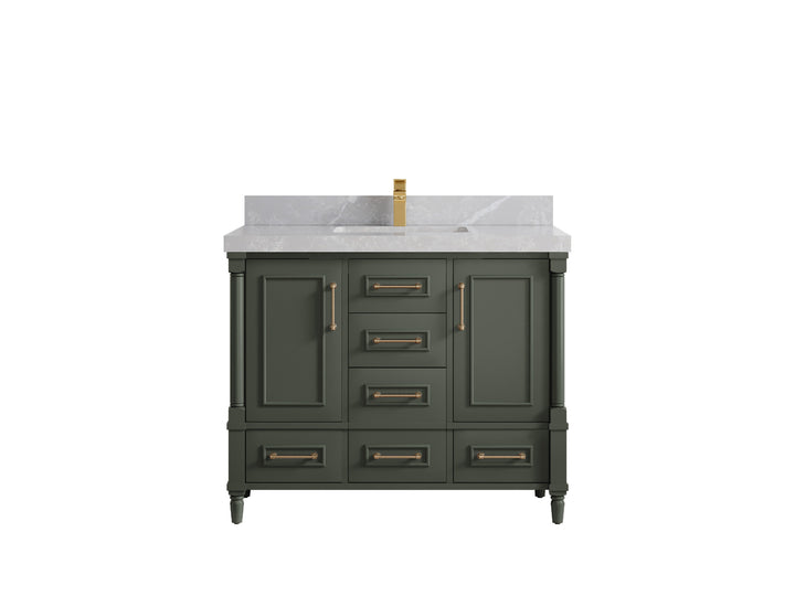 Aberdeen 42 in. W x 22 in. D Single Sink Bathroom Vanity - photo 31