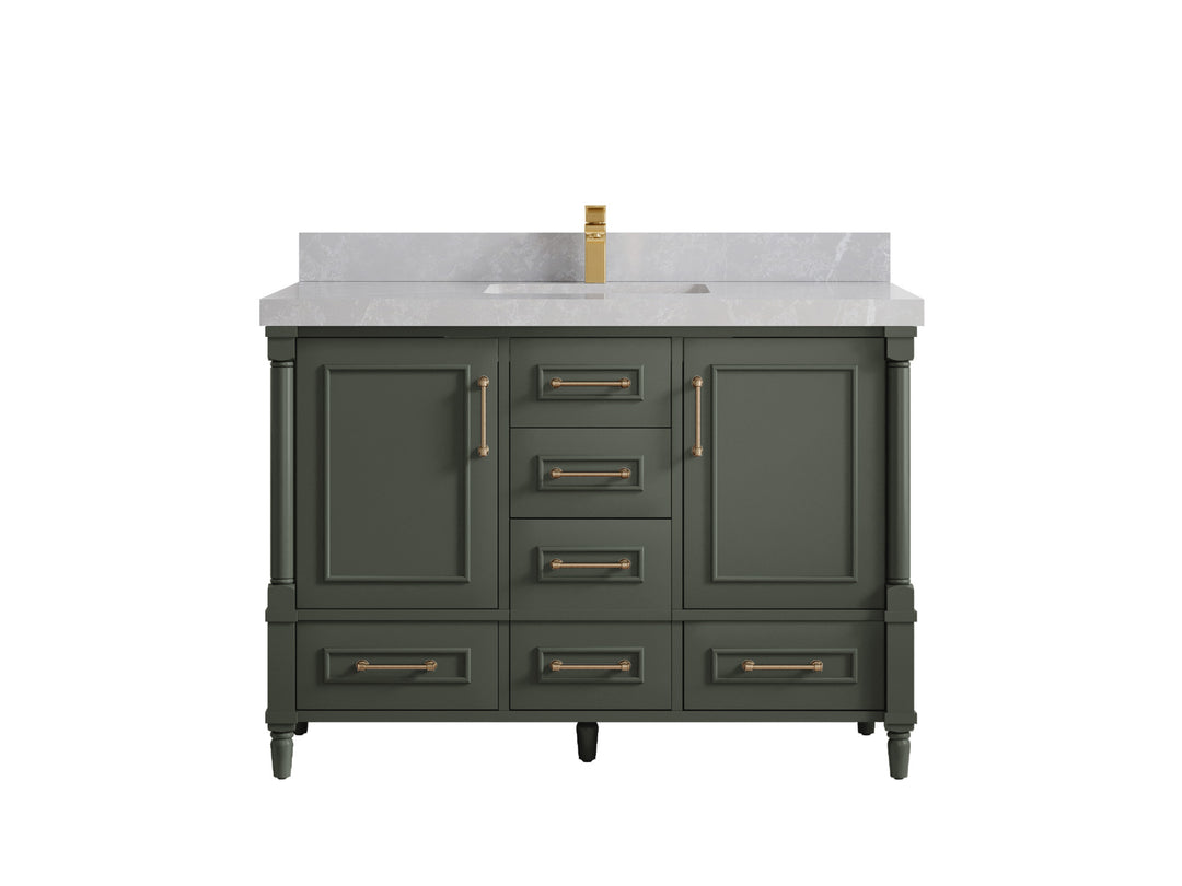 Aberdeen 48 in. W x 22 in. D Single Sink Bathroom Vanity