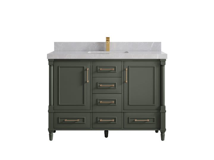 Aberdeen 48 in. W x 22 in. D Single Sink Bathroom Vanity - photo 31