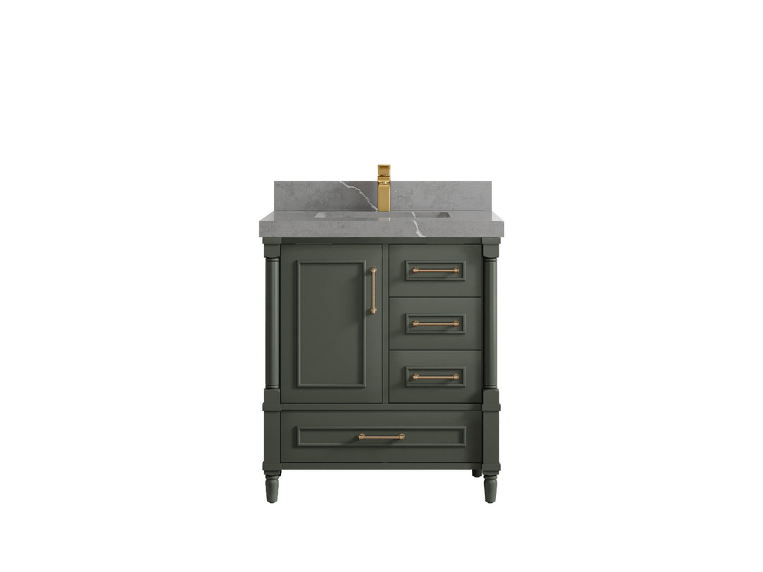 Aberdeen 30 in. W x 22 in. D Single Sink Bathroom Vanity