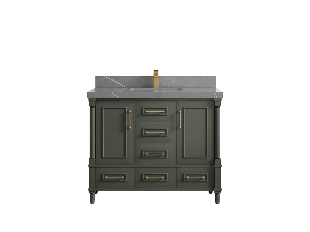 Aberdeen 42 in. W x 22 in. D Single Sink Bathroom Vanity