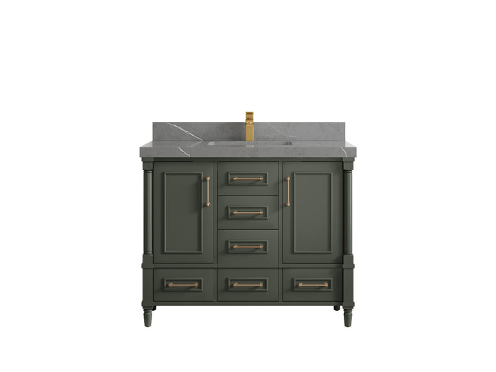 Aberdeen 42 in. W x 22 in. D Single Sink Bathroom Vanity - photo 33