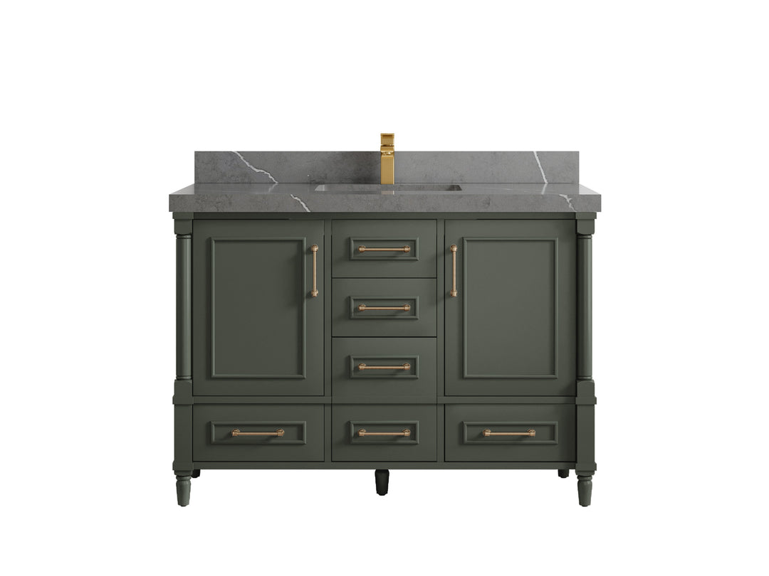 Aberdeen 48 in. W x 22 in. D Single Sink Bathroom Vanity