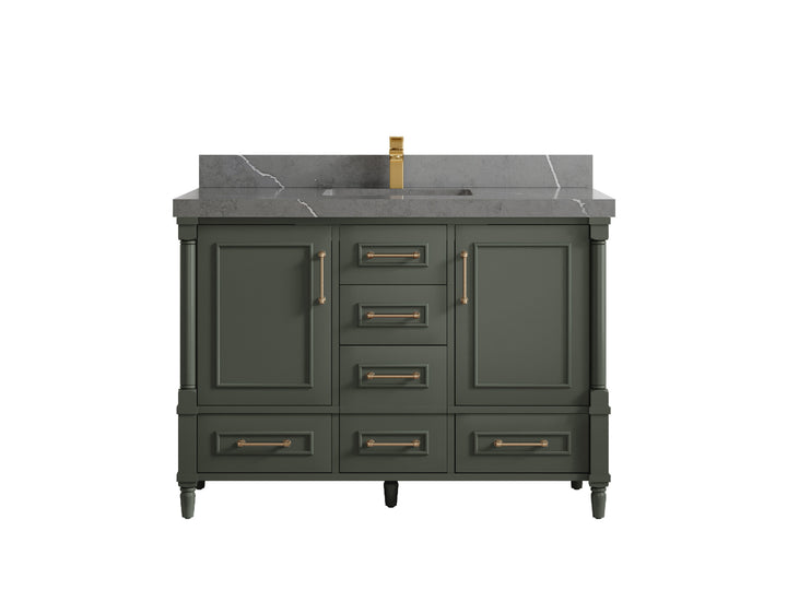 Aberdeen 48 in. W x 22 in. D Single Sink Bathroom Vanity - photo 33