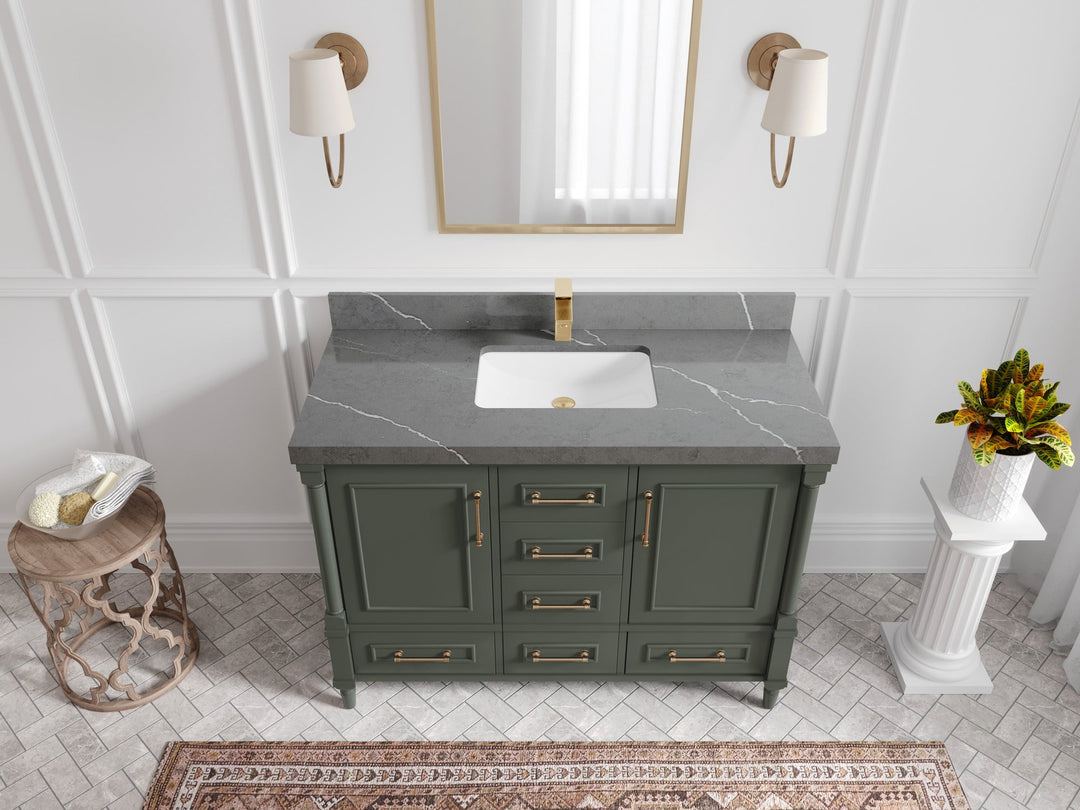 Aberdeen 48 in. W x 22 in. D Single Sink Bathroom Vanity
