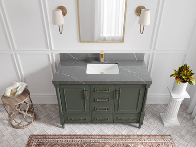 Aberdeen 48 in. W x 22 in. D Single Sink Bathroom Vanity