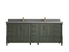 Aberdeen 84 in. W x 22 in. D Double Sink Bathroom Vanity - photo 33