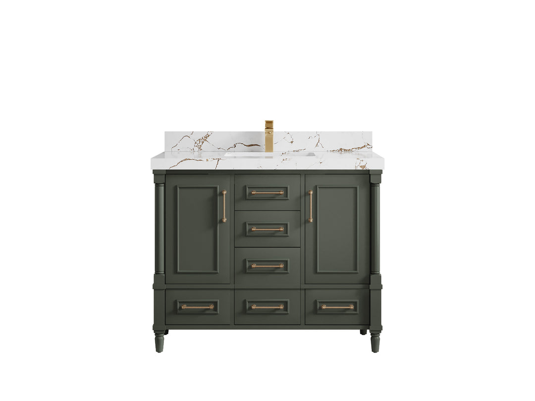 Aberdeen 42 in. W x 22 in. D Single Sink Bathroom Vanity