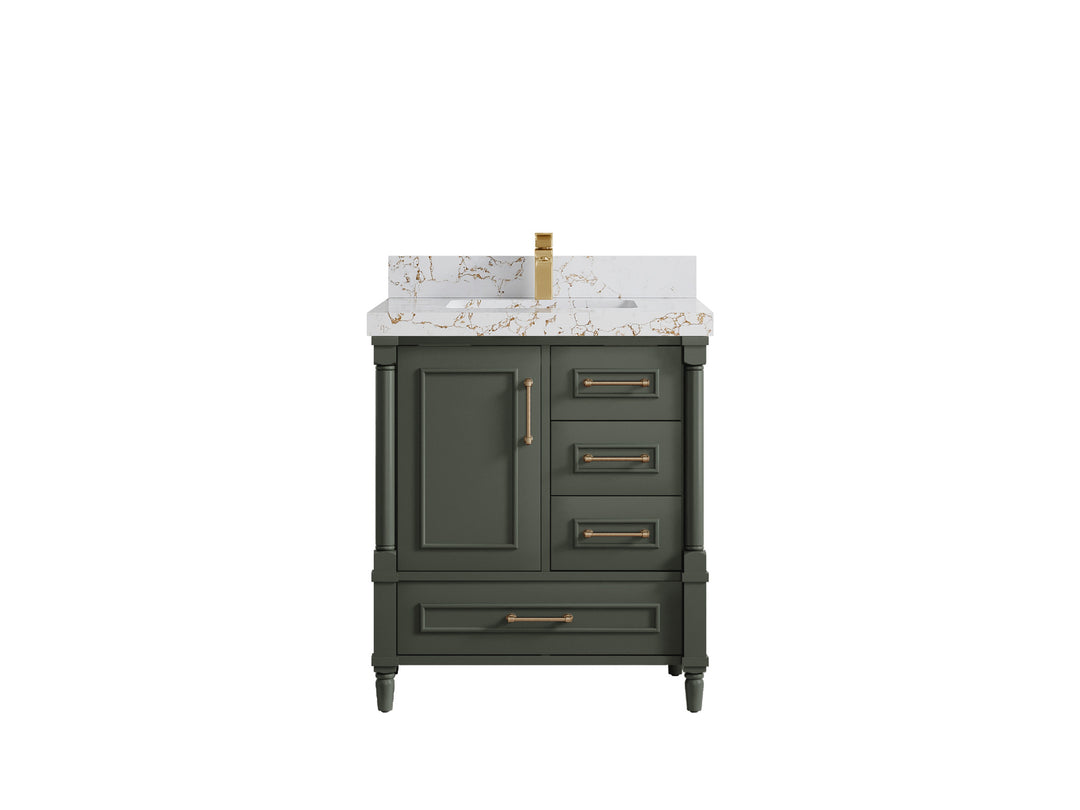 Aberdeen 30 in. W x 22 in. D Single Sink Bathroom Vanity