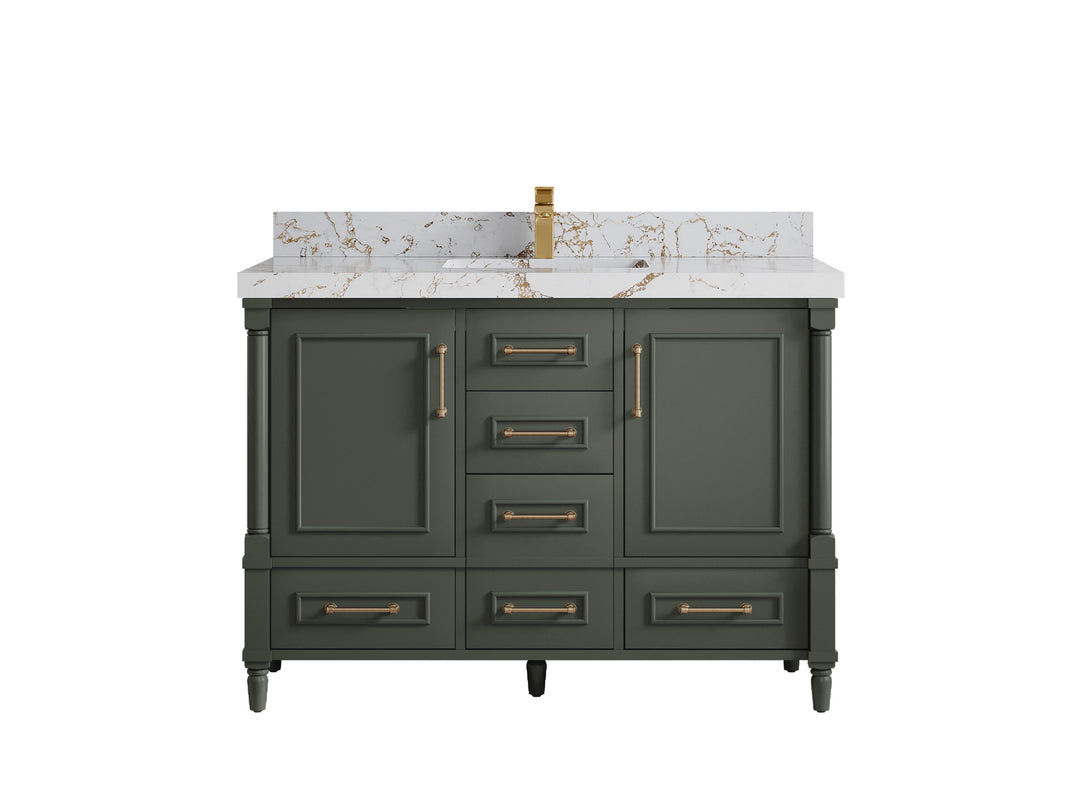 Aberdeen 48 in. W x 22 in. D Single Sink Bathroom Vanity