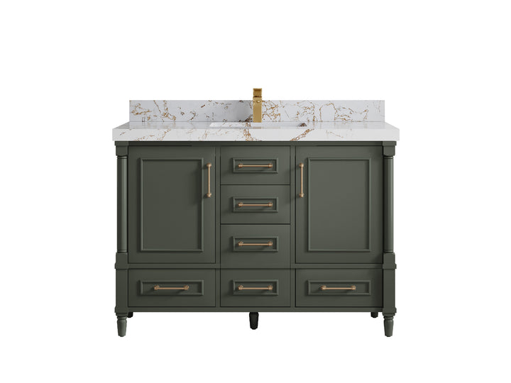 Aberdeen 48 in. W x 22 in. D Single Sink Bathroom Vanity - photo 37
