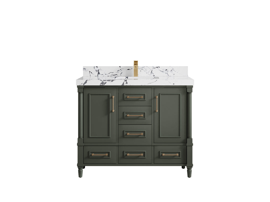 Aberdeen 42 in. W x 22 in. D Single Sink Bathroom Vanity