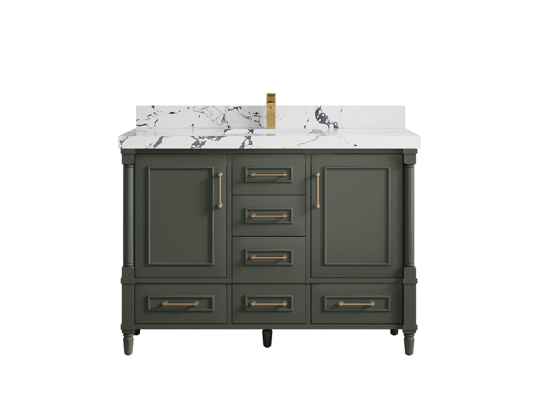 Aberdeen 48 in. W x 22 in. D Single Sink Bathroom Vanity