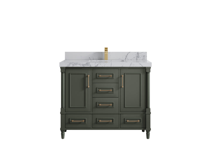 Aberdeen 42 in. W x 22 in. D Single Sink Bathroom Vanity - photo 41