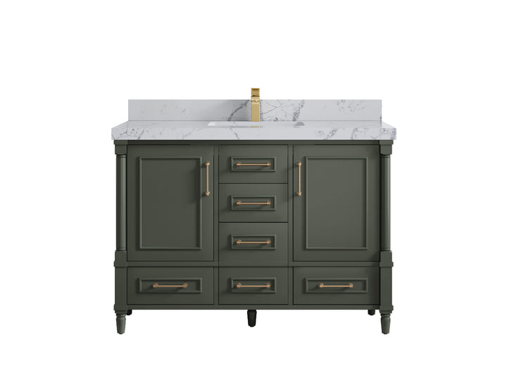 Aberdeen 48 in. W x 22 in. D Single Sink Bathroom Vanity - photo 41