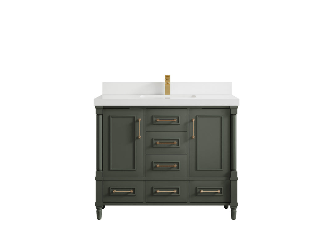 Aberdeen 42 in. W x 22 in. D Single Sink Bathroom Vanity