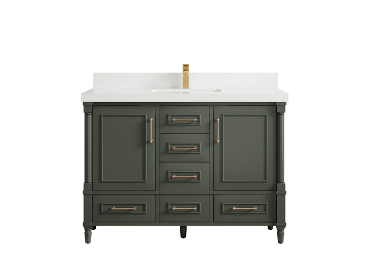 Aberdeen 48 in. W x 22 in. D Single Sink Bathroom Vanity - photo 43