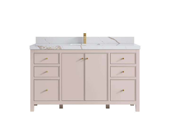 Chicago 60 in. W x 22 in. D Single Sink Bathroom Vanity - photo 15
