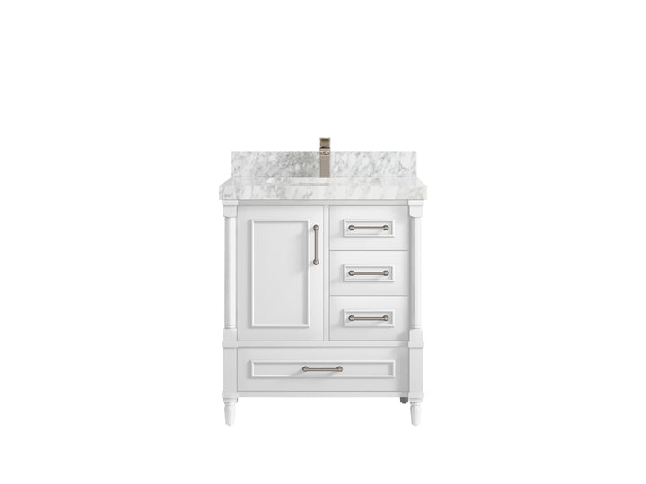 Aberdeen 30 in. W x 22 in. D Single Sink Bathroom Vanity - photo 19