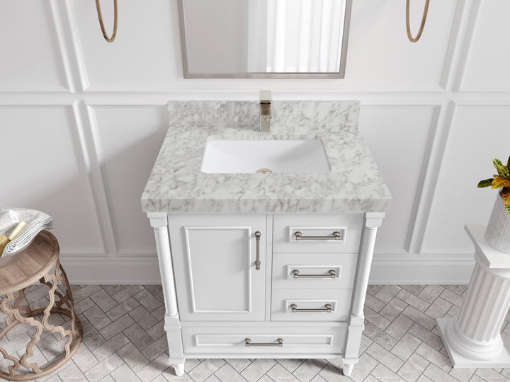 Aberdeen 30 in. W x 22 in. D Single Sink Bathroom Vanity - photo 18
