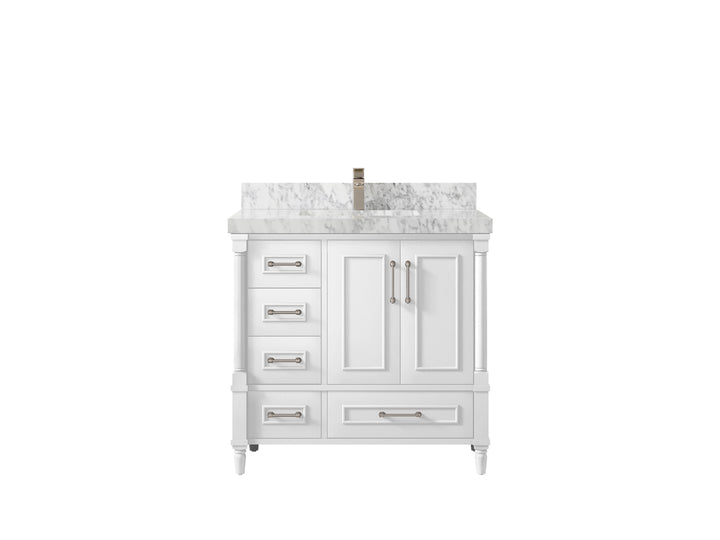 Aberdeen 36 in. W x 22 in. D Center Sink Bathroom vanity - photo 18